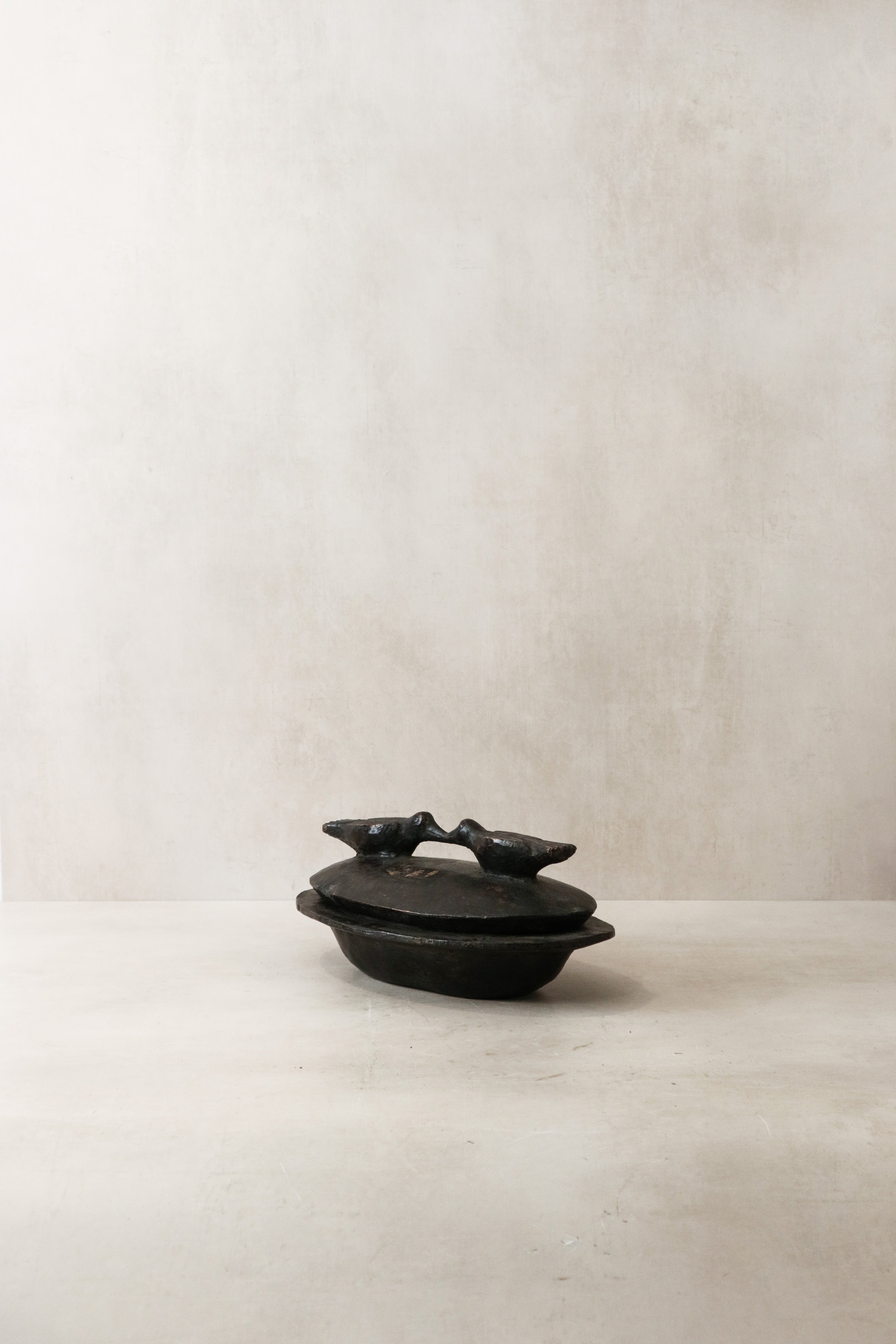 Lozi Bowl - Kissing Birds 21.5