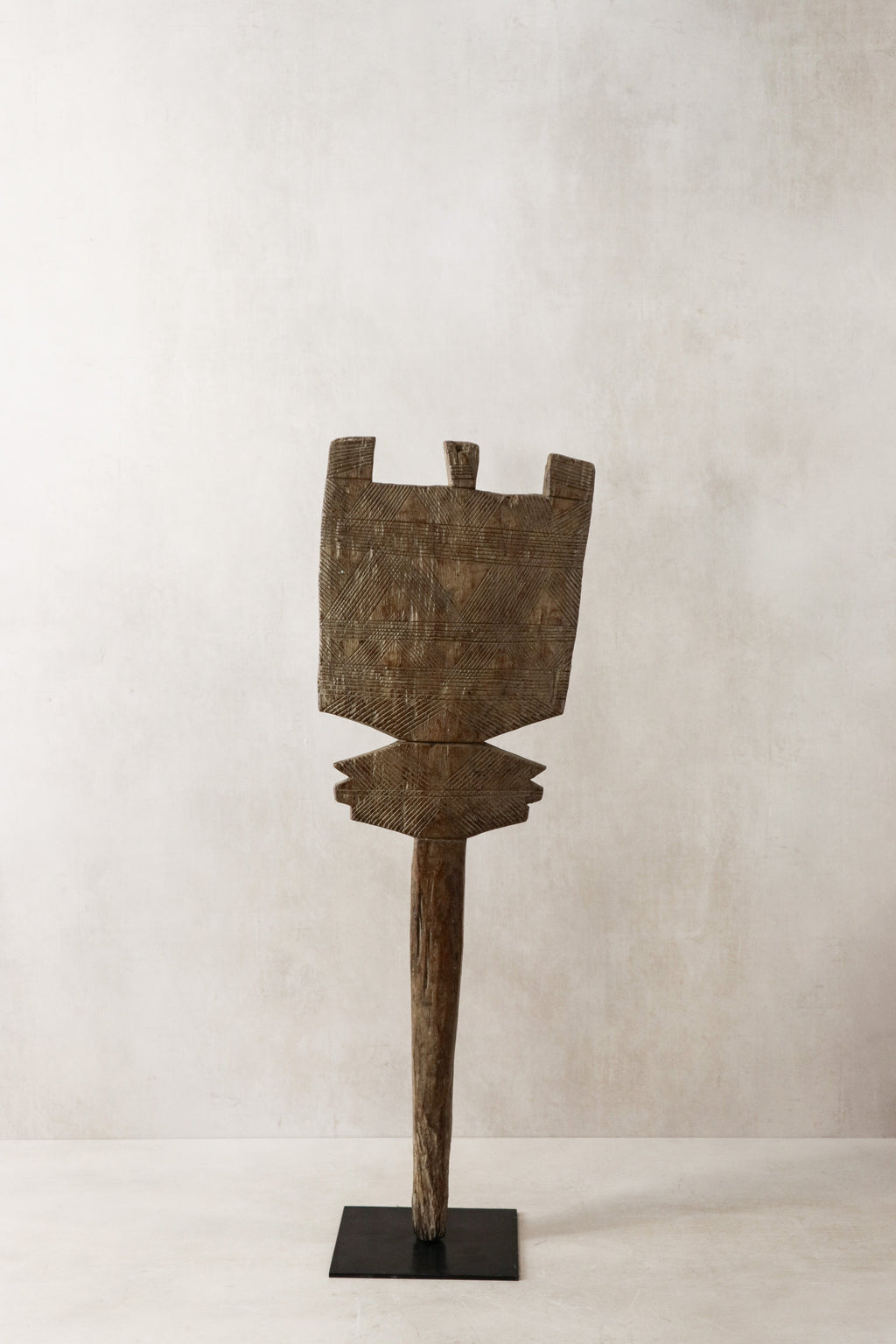 Tuareg tent peg sculpture - 71.1