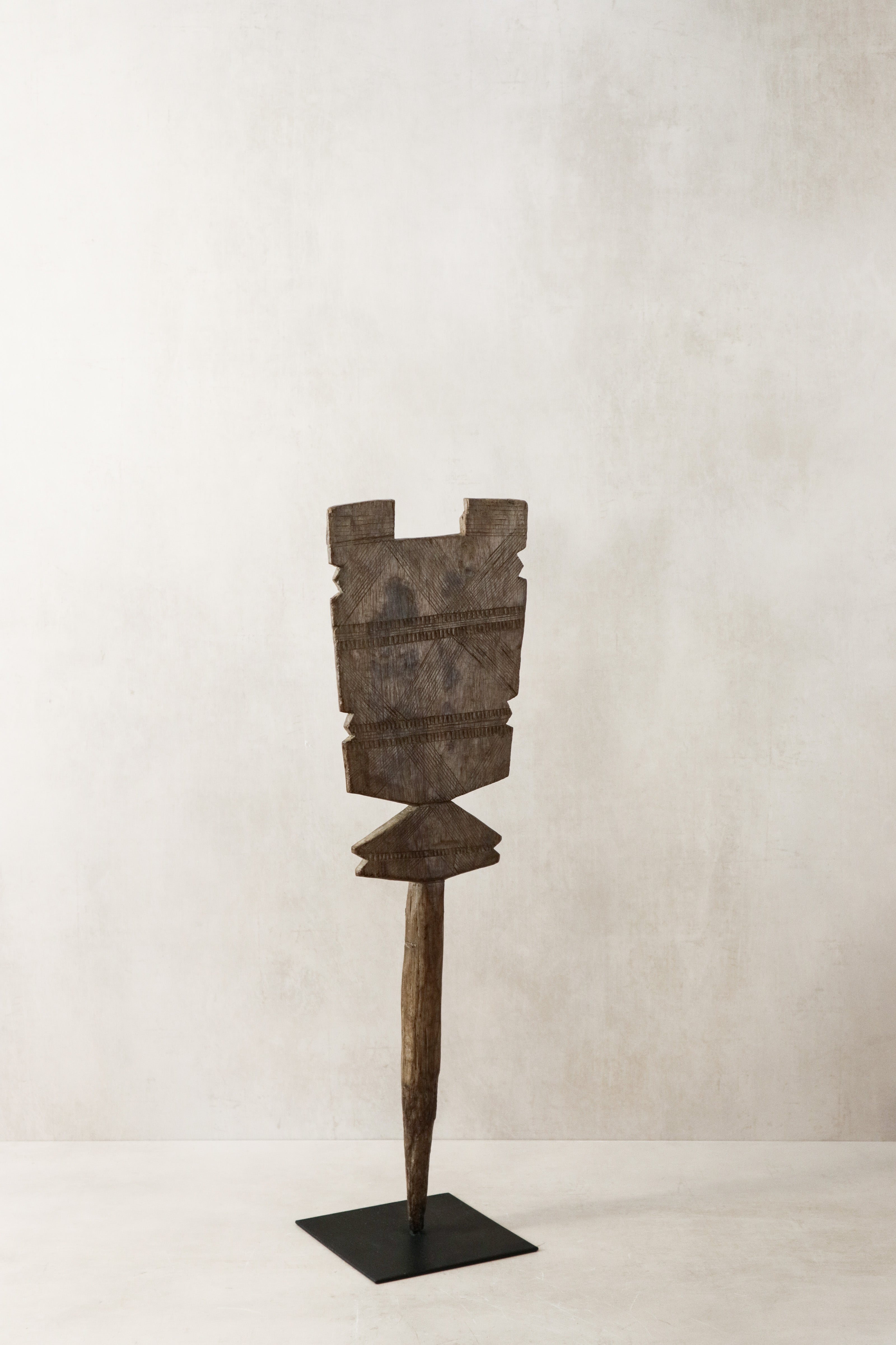 Tuareg tent peg sculpture - 71.2