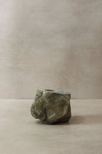 Natural Rough Edge Stone Candle holder - 98.1