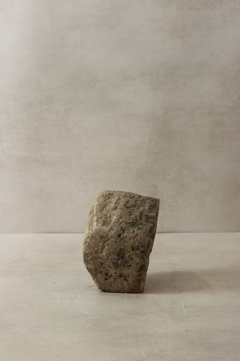 Natural Rough Edge Stone Candle Holder - 98.2