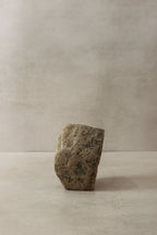 Natural Rough Edge Stone Candle Holder - 98.2