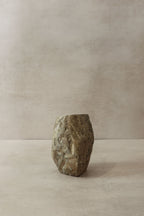 Natural Rough Edge Stone Candle Holder - 98.2