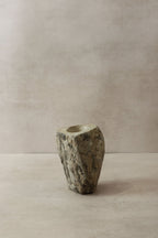 Natural Rough Edge Stone Candle Holder - 98.2