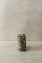 Natural Rough Edge Stone Candle Holder - 98.3