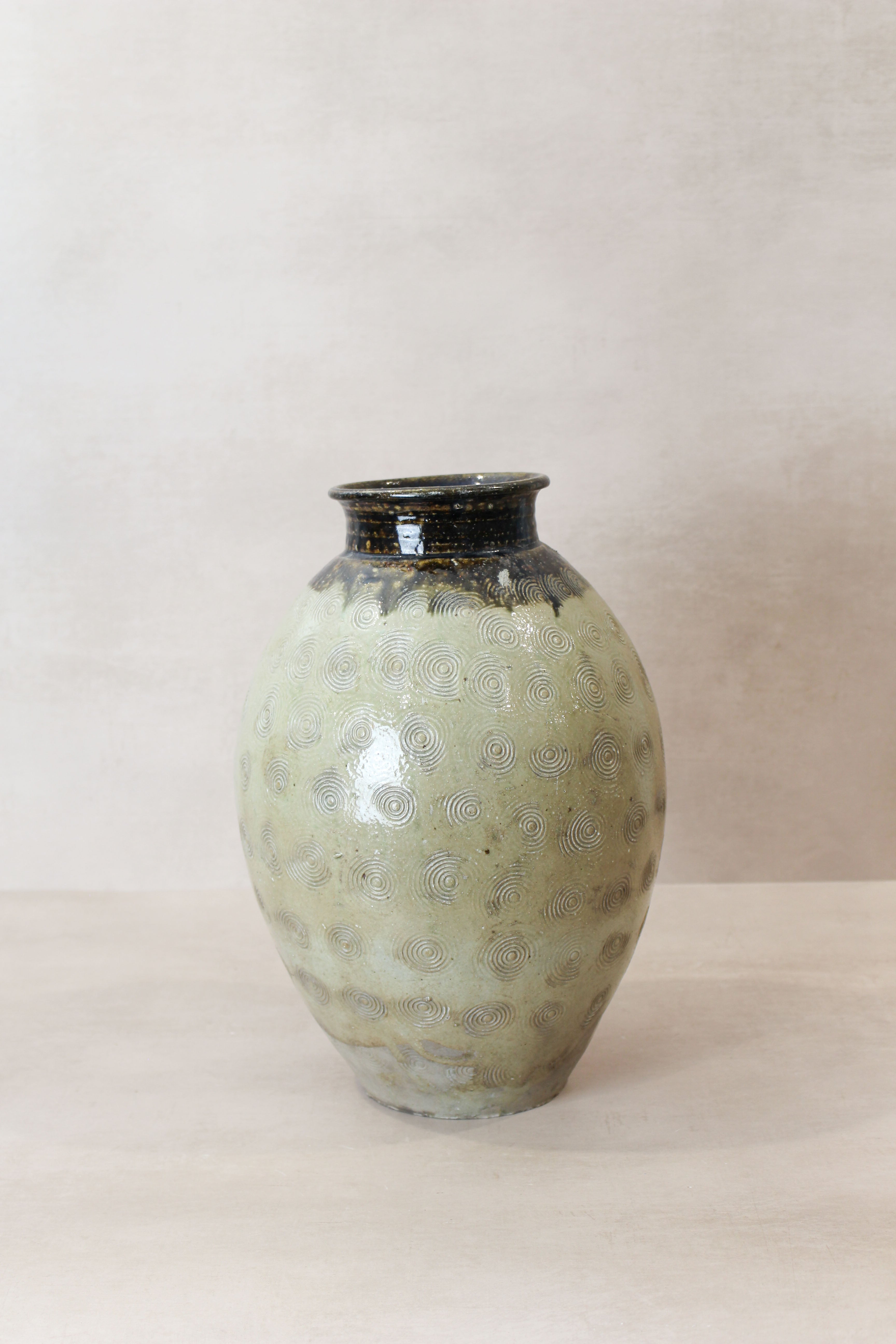 Vintage Glazed Yunnan Pot - YP09