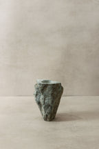 Natural Rough Edge Stone Candle Holder - 98.4