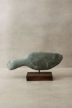 Stone Fish Sculpture - Zimbabwe - 29.2