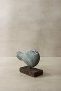 Stone Fish Sculpture - Zimbabwe - 29.1