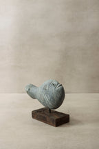Stone Fish Sculpture - Zimbabwe - 29.1