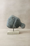 Stone Fish Sculpture - Zimbabwe - 35.1