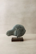 Stone Fish Sculpture - Zimbabwe - 31.1