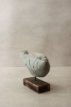 Stone Fish Sculpture - Zimbabwe - 31.2