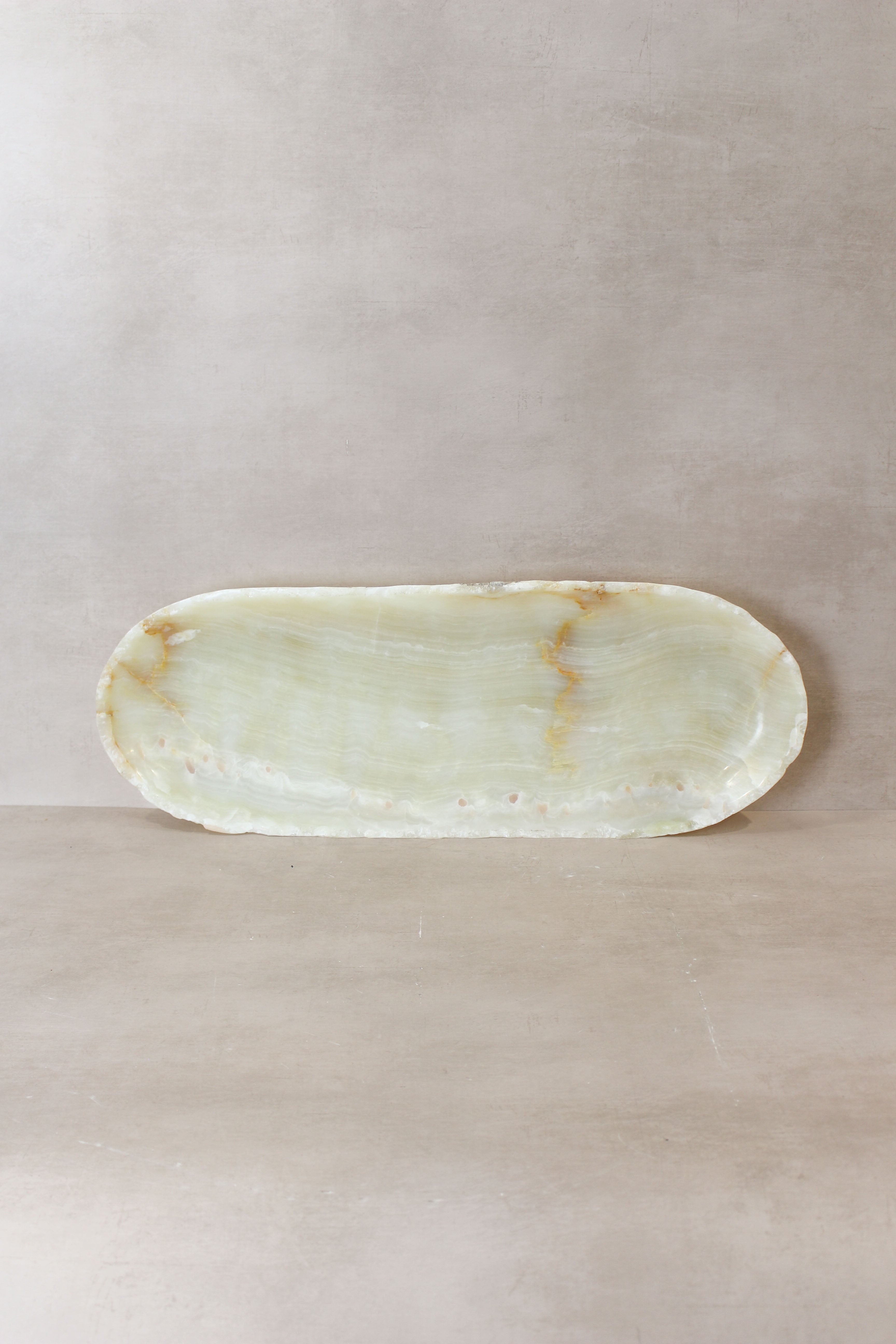 Premium Onyx Bowl Raw Edge POB 12