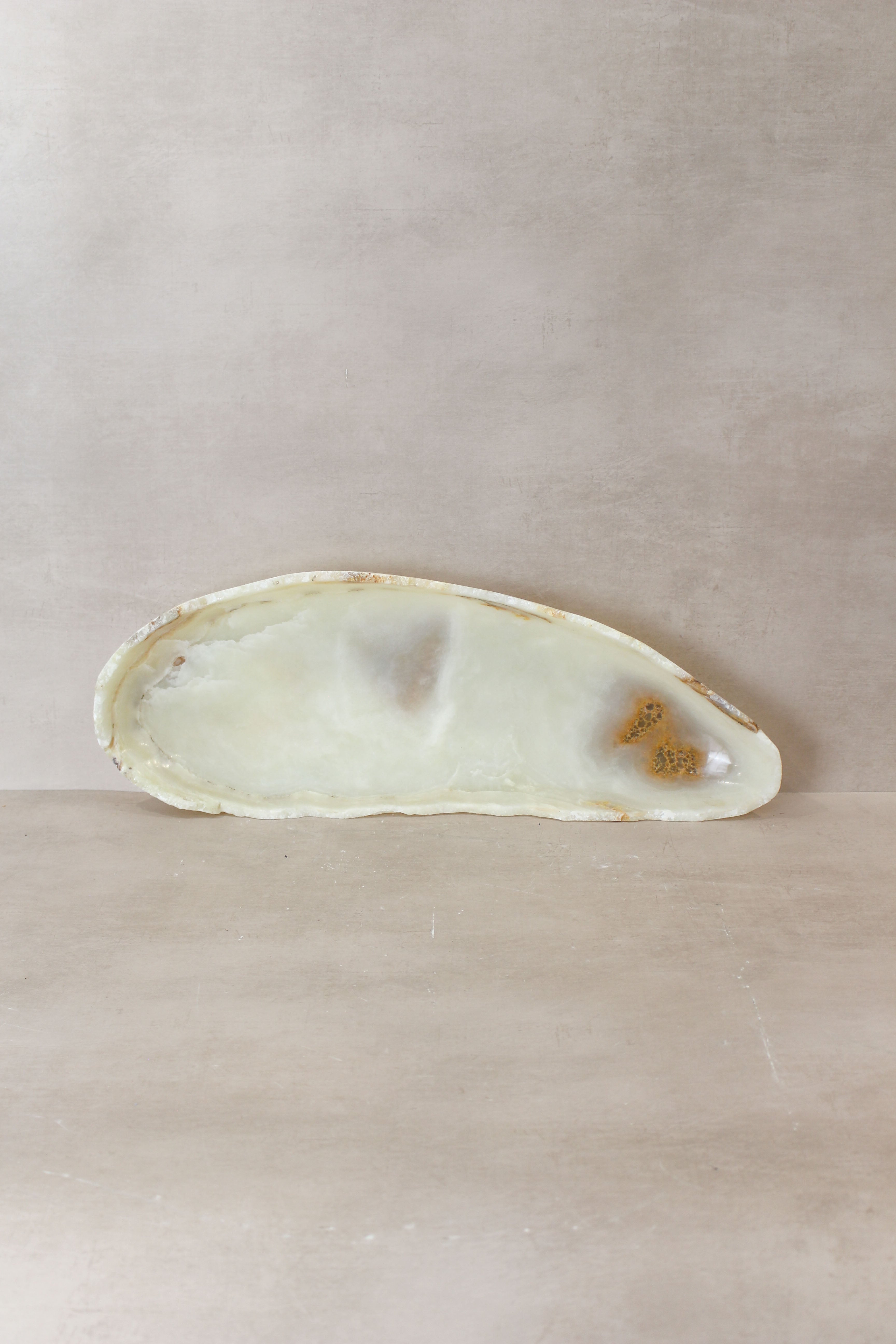 Premium Onyx Bowl Raw Edge POB 14