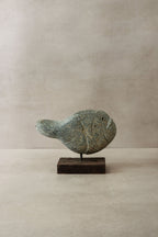 Stone Fish Sculpture - Zimbabwe - 30.2