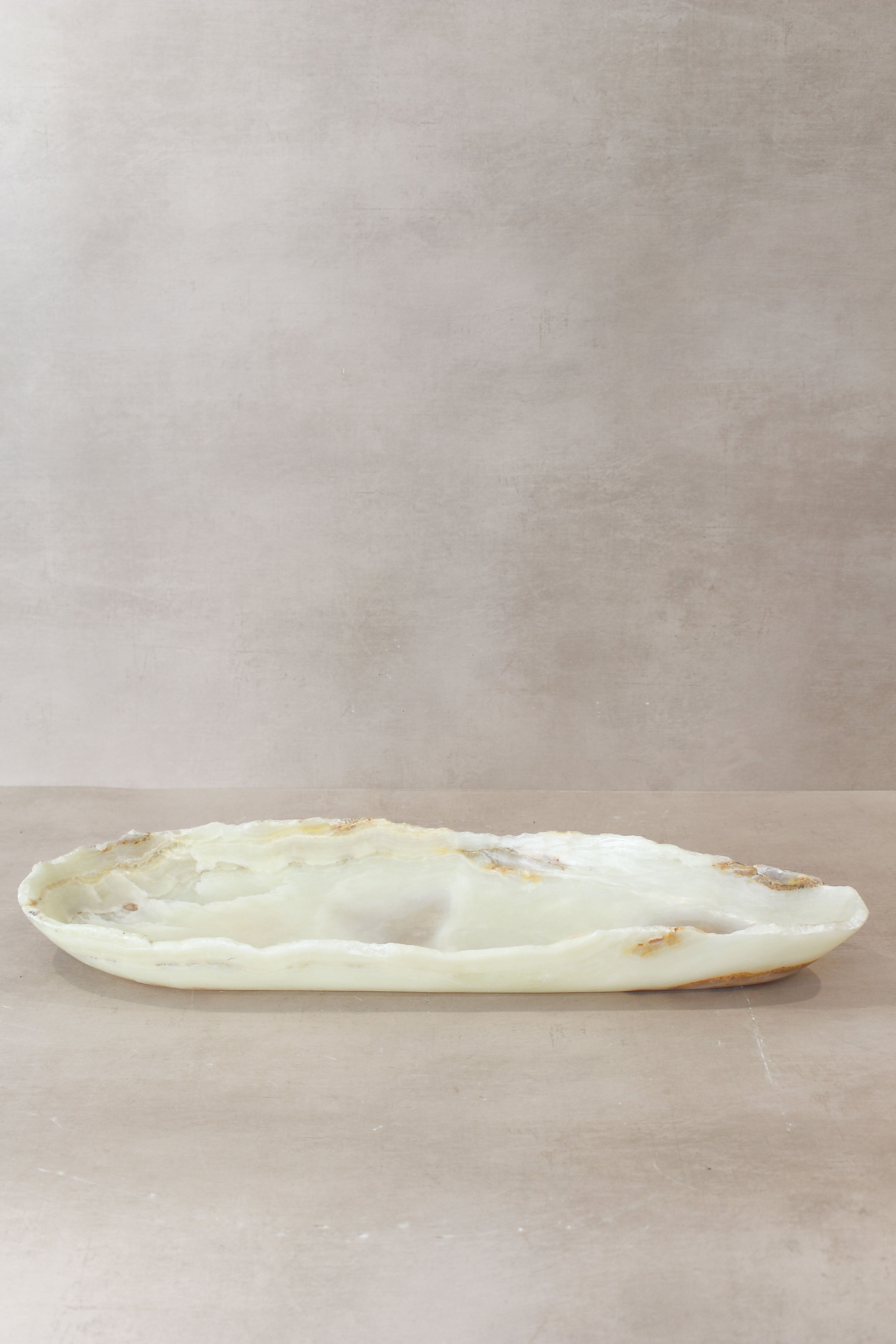 Premium Onyx Bowl Raw Edge POB 14