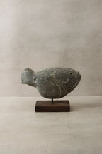 Stone Fish Sculpture - Zimbabwe - 33.1