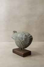 Stone Fish Sculpture - Zimbabwe - 33.1