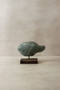 Stone Fish Sculpture - Zimbabwe - 30.3