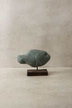 Stone Fish Sculpture - Zimbabwe - 30.3