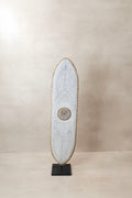 Cameroon Beaded Shield - Large Oblong -  BC02