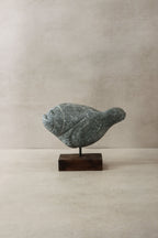Stone Fish Sculpture - Zimbabwe - 30.4
