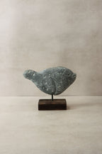 Stone Fish Sculpture - Zimbabwe - 30.4