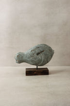 Stone Fish Sculpture - Zimbabwe - 33.2