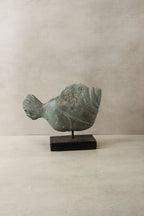 Stone Fish Sculpture - Zimbabwe - 34.1