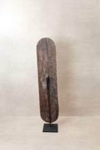 Cameroon Beaded Shield - Large Oblong -  BC03