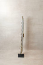 Cameroon Beaded Shield - Large Oblong -  BC03