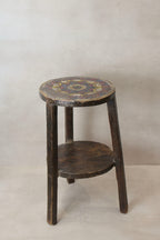Vintage Ethiopian Two Tiered Coffee Table | ST02