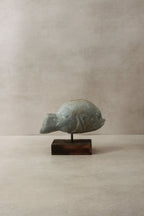 Stone Fish Sculpture - Zimbabwe - 29.3