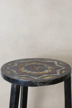 Vintage Ethiopian Two Tiered Coffee Table | ST01