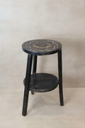 Vintage Ethiopian Two Tiered Coffee Table | ST01