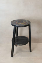 Vintage Ethiopian Two Tiered Coffee Table | ST01
