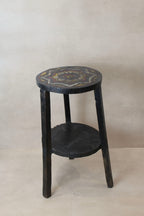Vintage Ethiopian Two Tiered Coffee Table | ST01