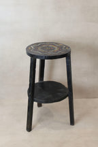 Vintage Ethiopian Two Tiered Coffee Table | ST01
