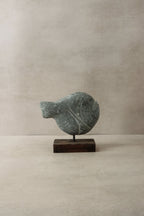 Stone Fish Sculpture - Zimbabwe - 30.5