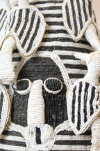 Yoruba Royal Crown Black & White - 15.2