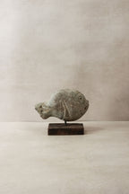 Stone Fish Sculpture - Zimbabwe - 30.7