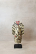Kifwebe Striped mask - Congo DRC