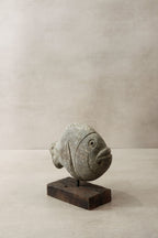 Stone Fish Sculpture - Zimbabwe - 30.7
