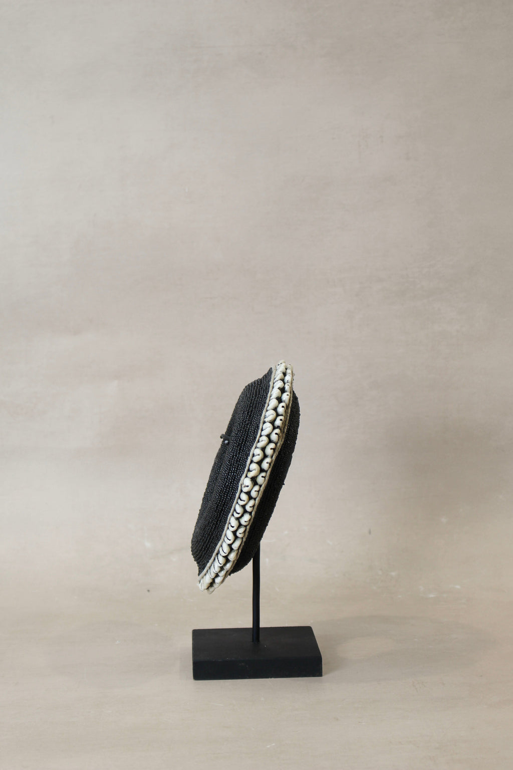 Cameroon beaded bracelet - Black