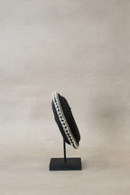 Cameroon beaded bracelet - Black