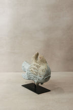 Stone Fish Sculpture - Zimbabwe - 38.1