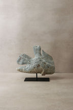 Stone Fish Sculpture - Zimbabwe - 38.2
