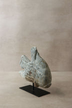 Stone Fish Sculpture - Zimbabwe - 38.2