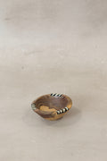 Wooden dish with inlay| WD01